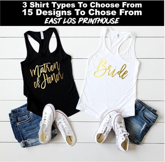maid of honor tank