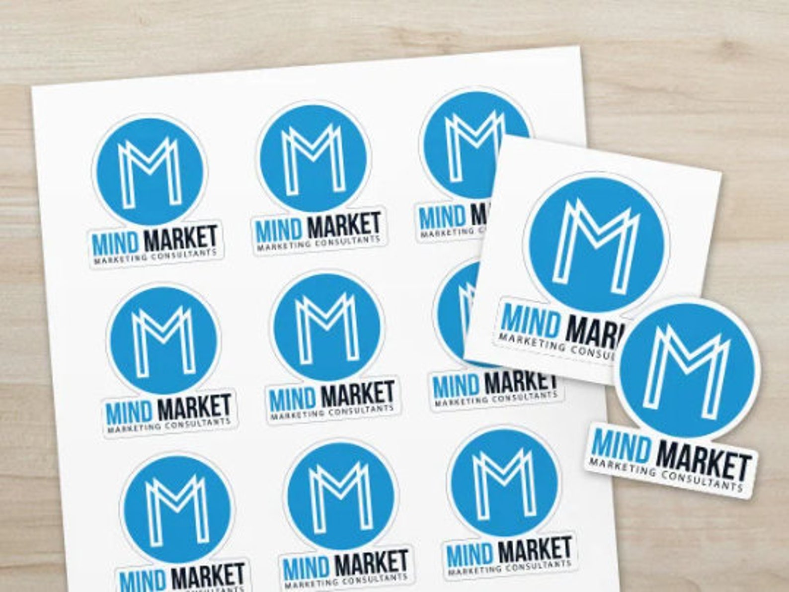 100 Custom Die Cut Stickers – Vinyl Decals, Packaging Labels - Etsy