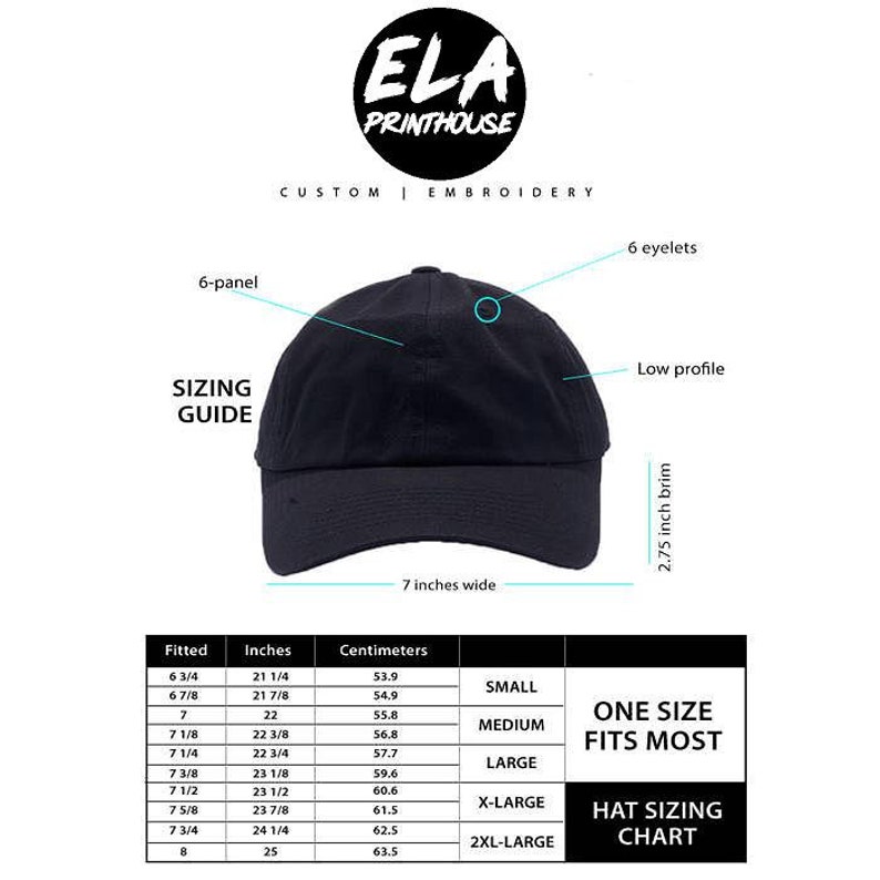 Custom Hat Embroidery Burgundy Dad Hat Custom Stitching Etsy