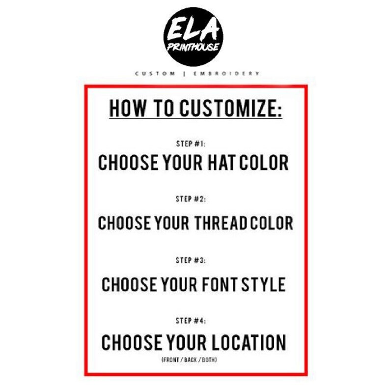 Custom Hat Embroidery - Royal Dad Hat - Custom Stitching - Custom Dad ...