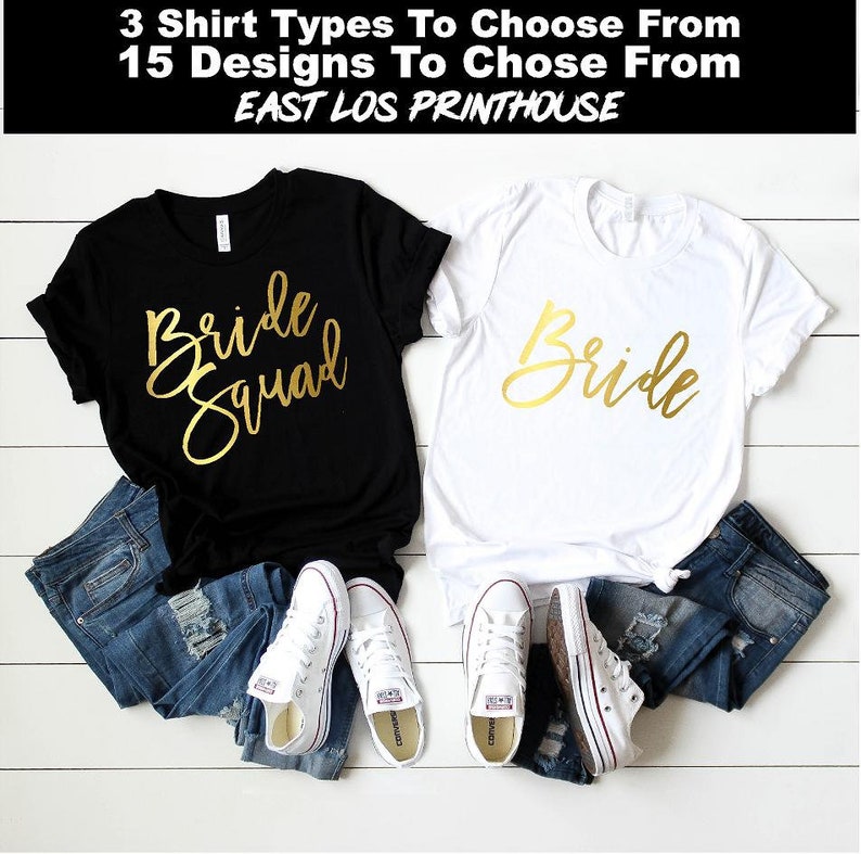 team bride shirts cheap