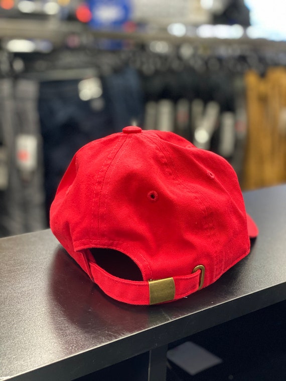 Unisex Baseball Cap Red