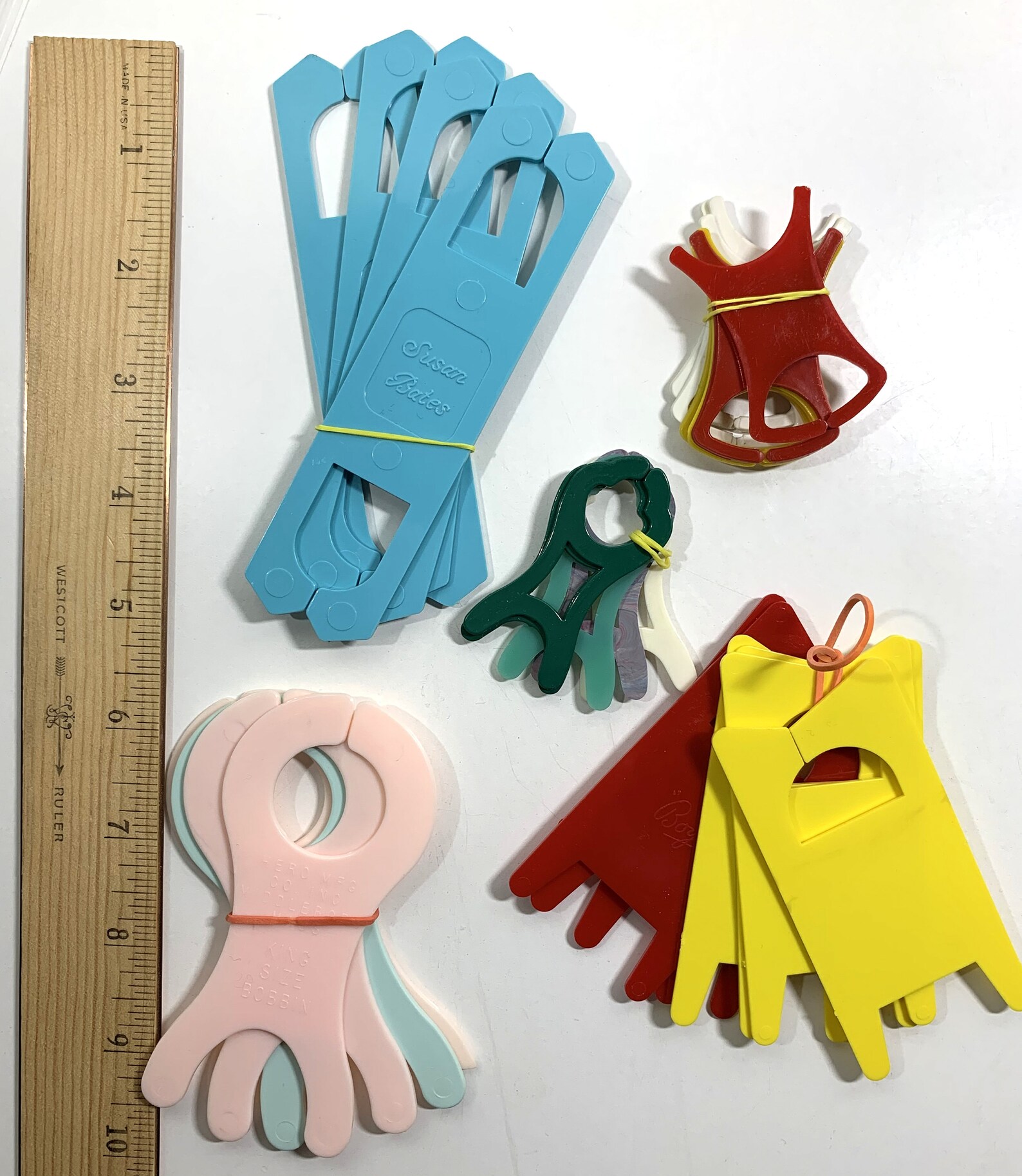 Large Lot of Knitting Gadgets Tools Markers Bobbins Etsy