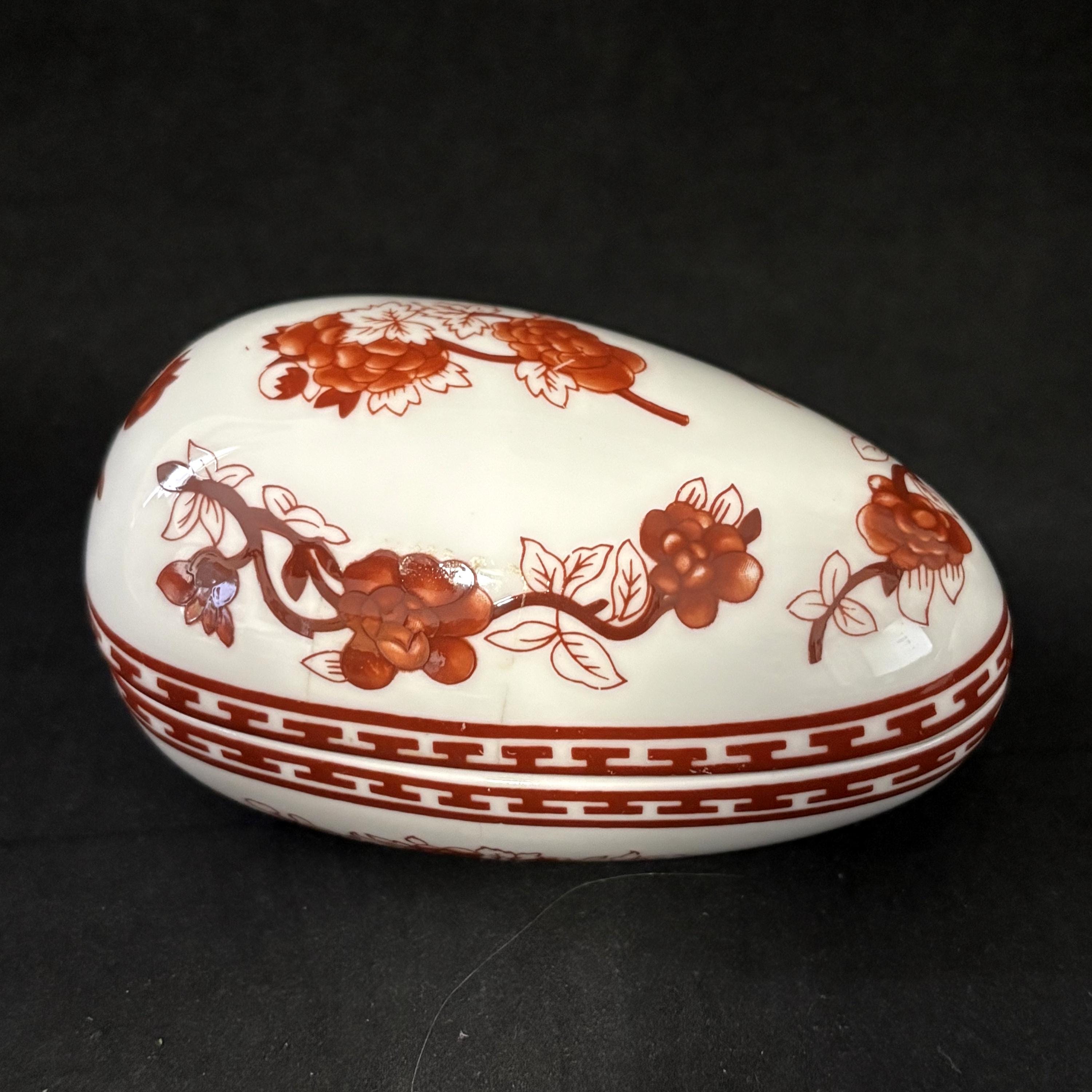 Coalport Indian Tree Trinket - Etsy