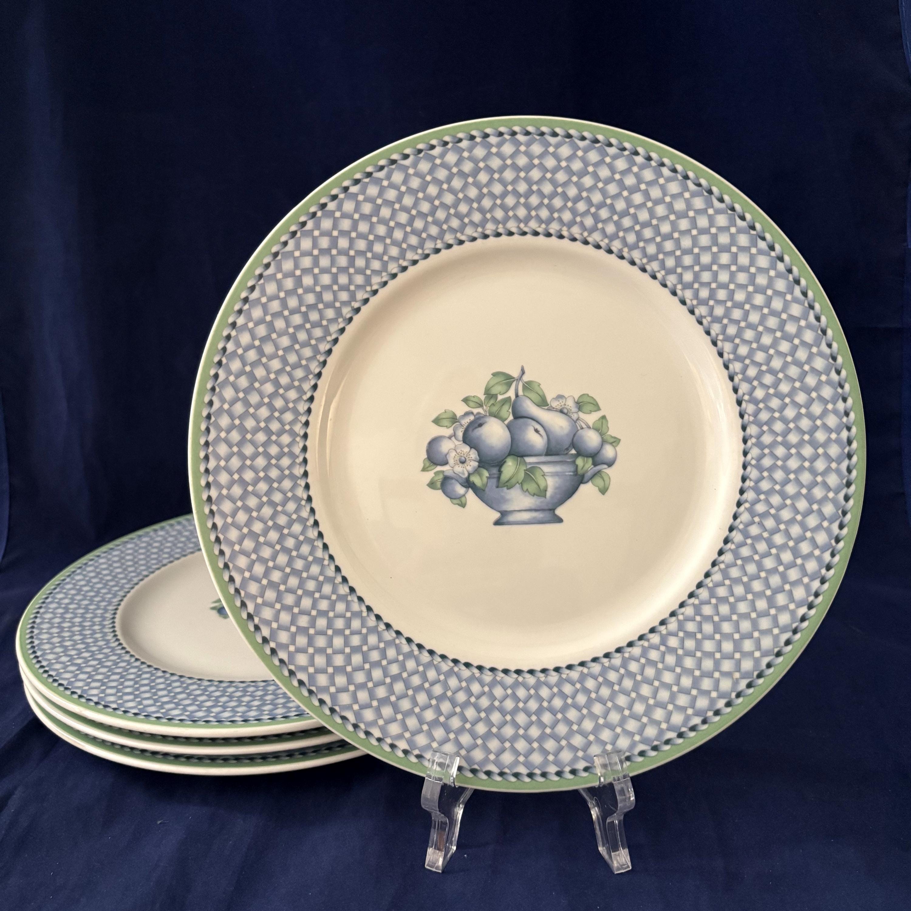 Villeroy & Boch フルーツバスケット プレート 5枚セット オンライン ショップ 安いハンドメイド・手芸 - Villeroy & Boch