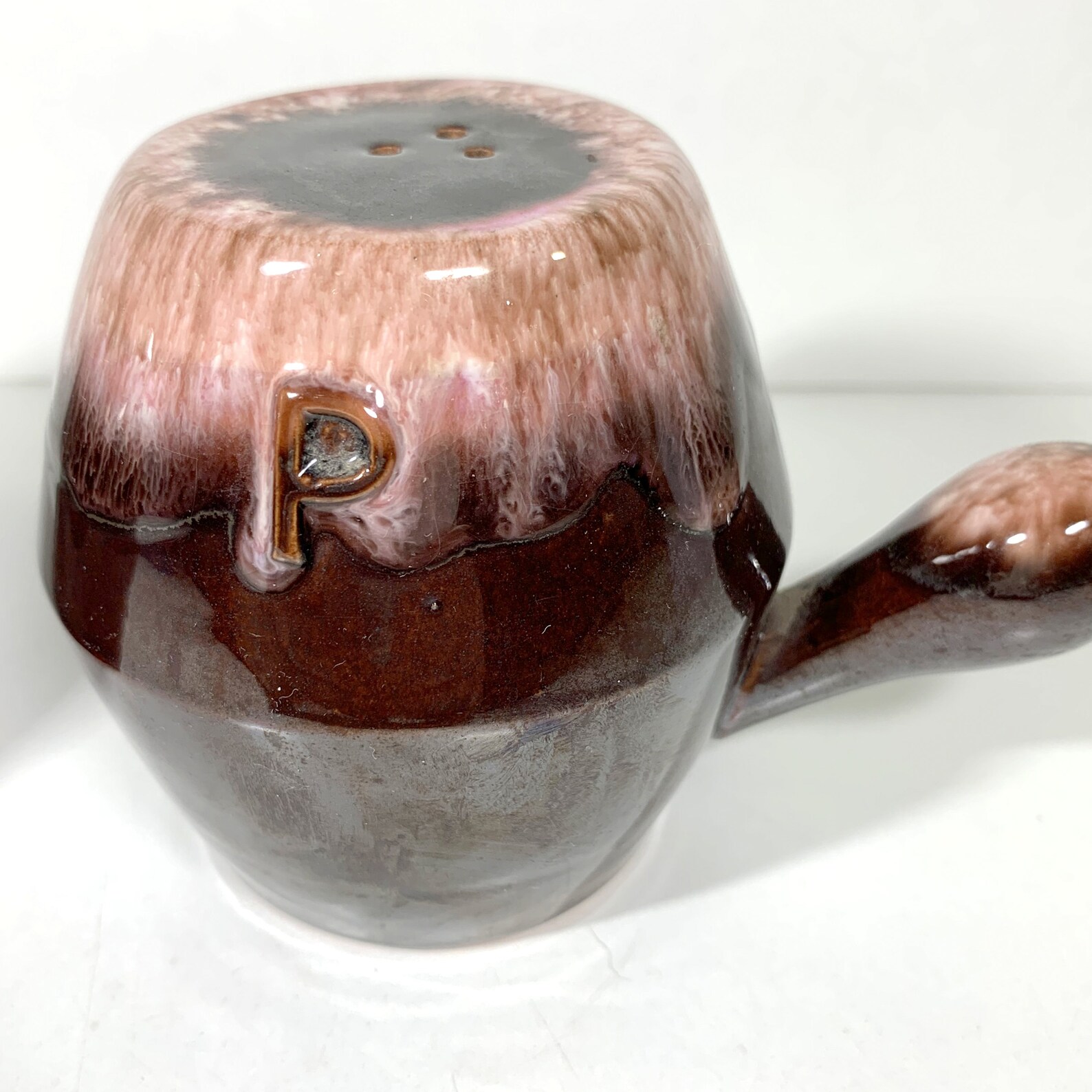 Vintage Napco Ceramic Japan Drip Glaze Salt and Pepper With Etsy