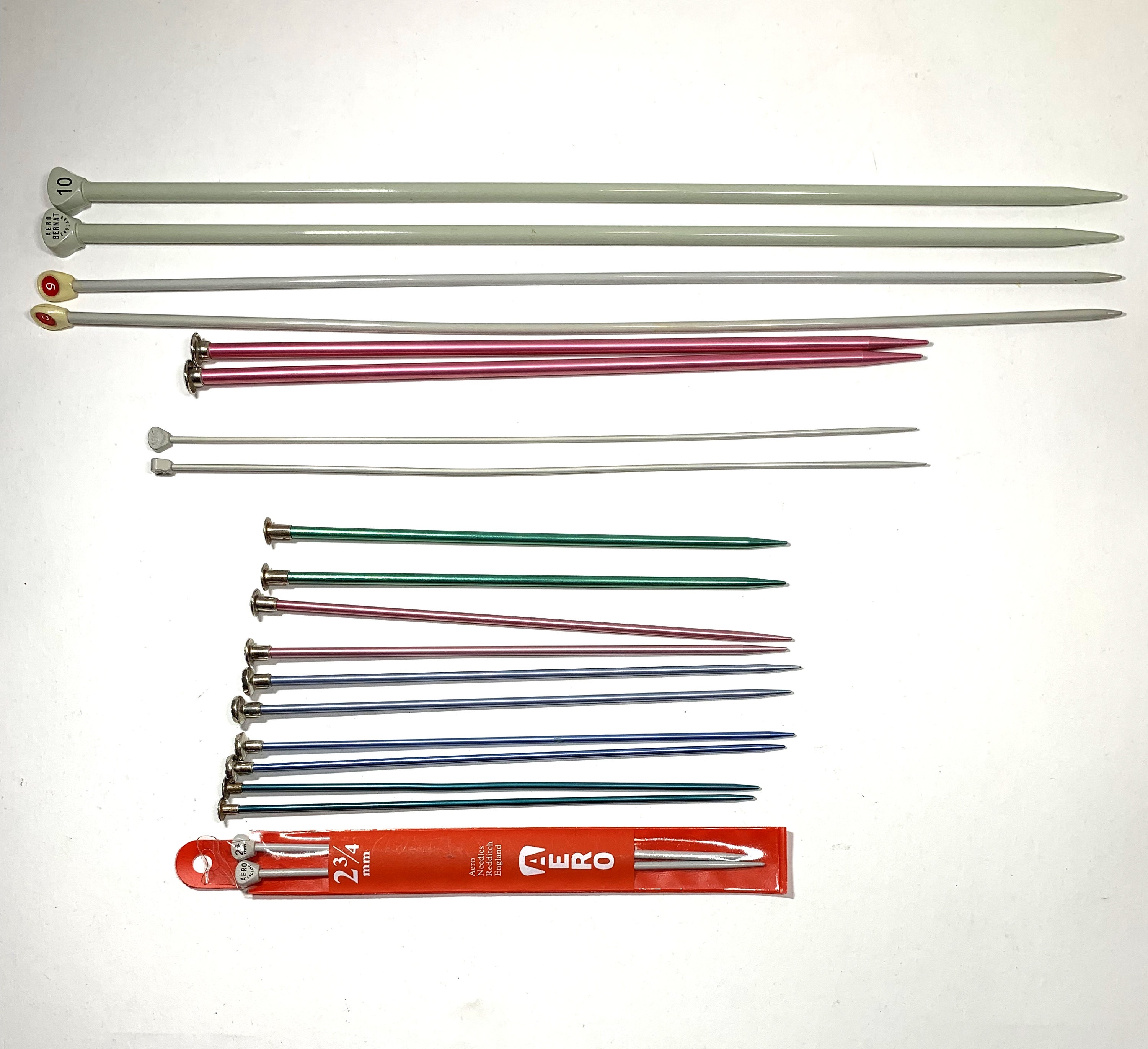 Milward Knitting Needles, Size 6, 5 Mm, Steel Knitting Pins 