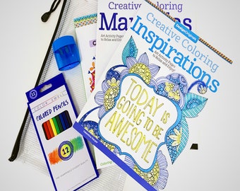 Coloring Book Kit