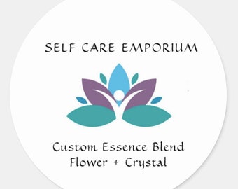 Custom Flower Essence Blend, Bach Flower, Flower Essence, Gem Elixir, Crystal Essence, Bach Flower Remedies, Personalized Bach Flower Mix