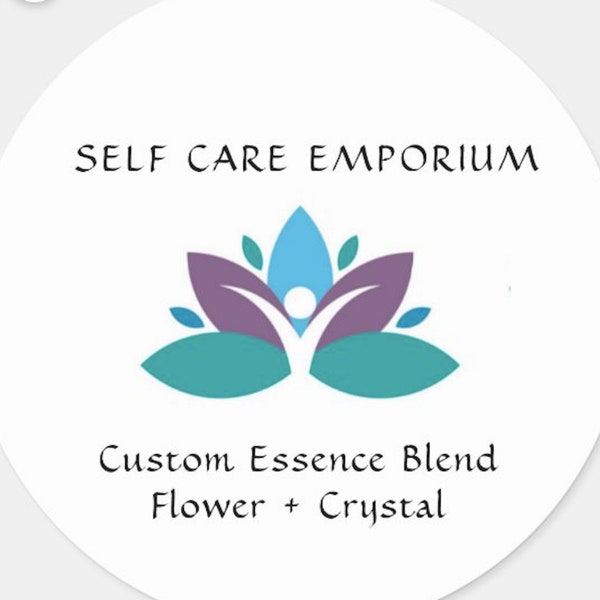 Custom Flower Essence Blend, Bach Flower, Flower Essence, Gem Elixir, Crystal Essence, Bach Flower Remedies, Personalized Bach Flower Mix