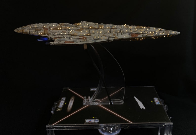 Star Wars Armada Liberty Class Cruiser with Custom Lighting | Etsy