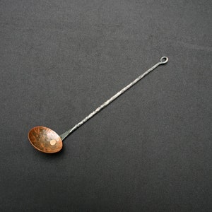 Koperen lepel (kleine pollepel)