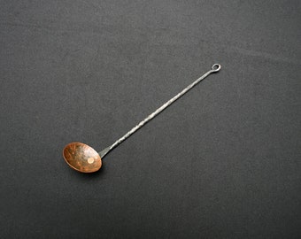 Colher de cobre (concha pequena)