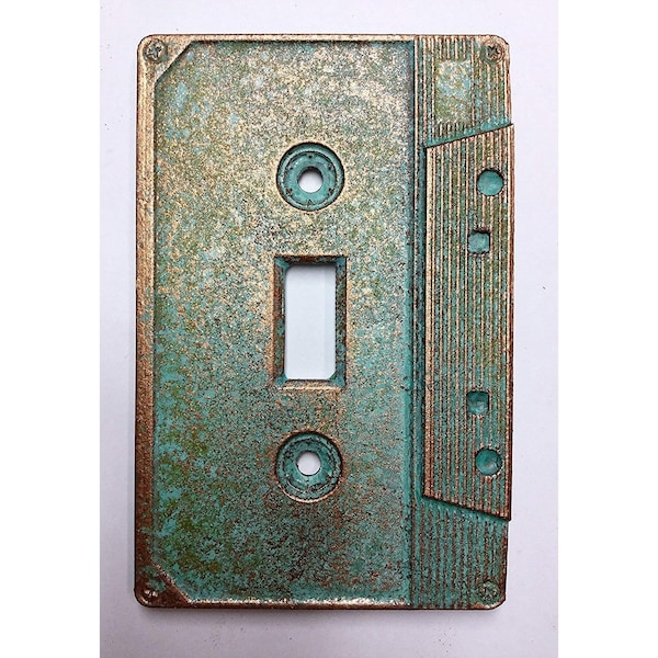 Cassette Tape - Light Switch Cover (Aged)