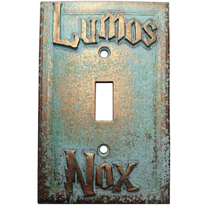 Lumos/Nox - Light Switch Cover (Aged)