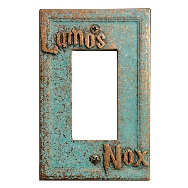 Lumos/Nox - Decorator Switch/Outlet Cover (Aged)