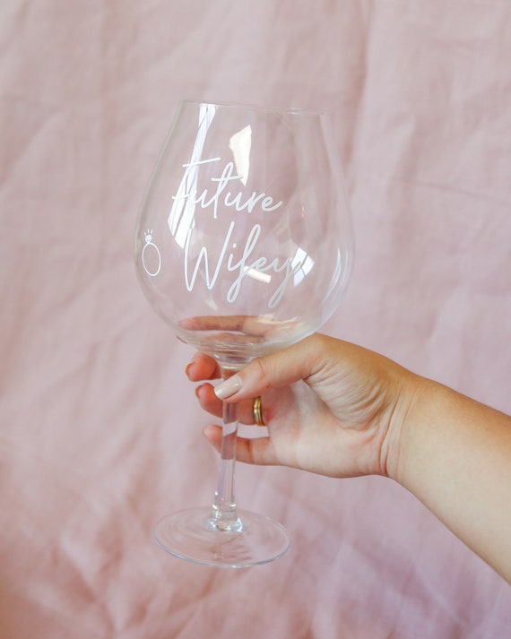 novelty wine glass