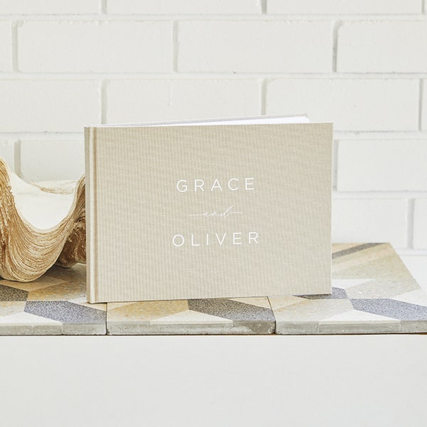 Wedding Guest Book Etsy Australia