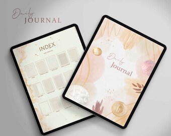 Digital Journal for iPad, Digital Notebook, GoodNotes Journal, iPad Notebook, Digital Diary, Notability, XODO by LazordyPress