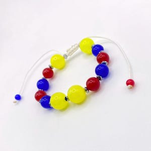 Pulsera ajustable Pomni TADC (jade, hematita)