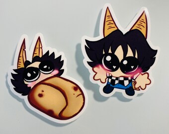 JustJakk Emote Stickers