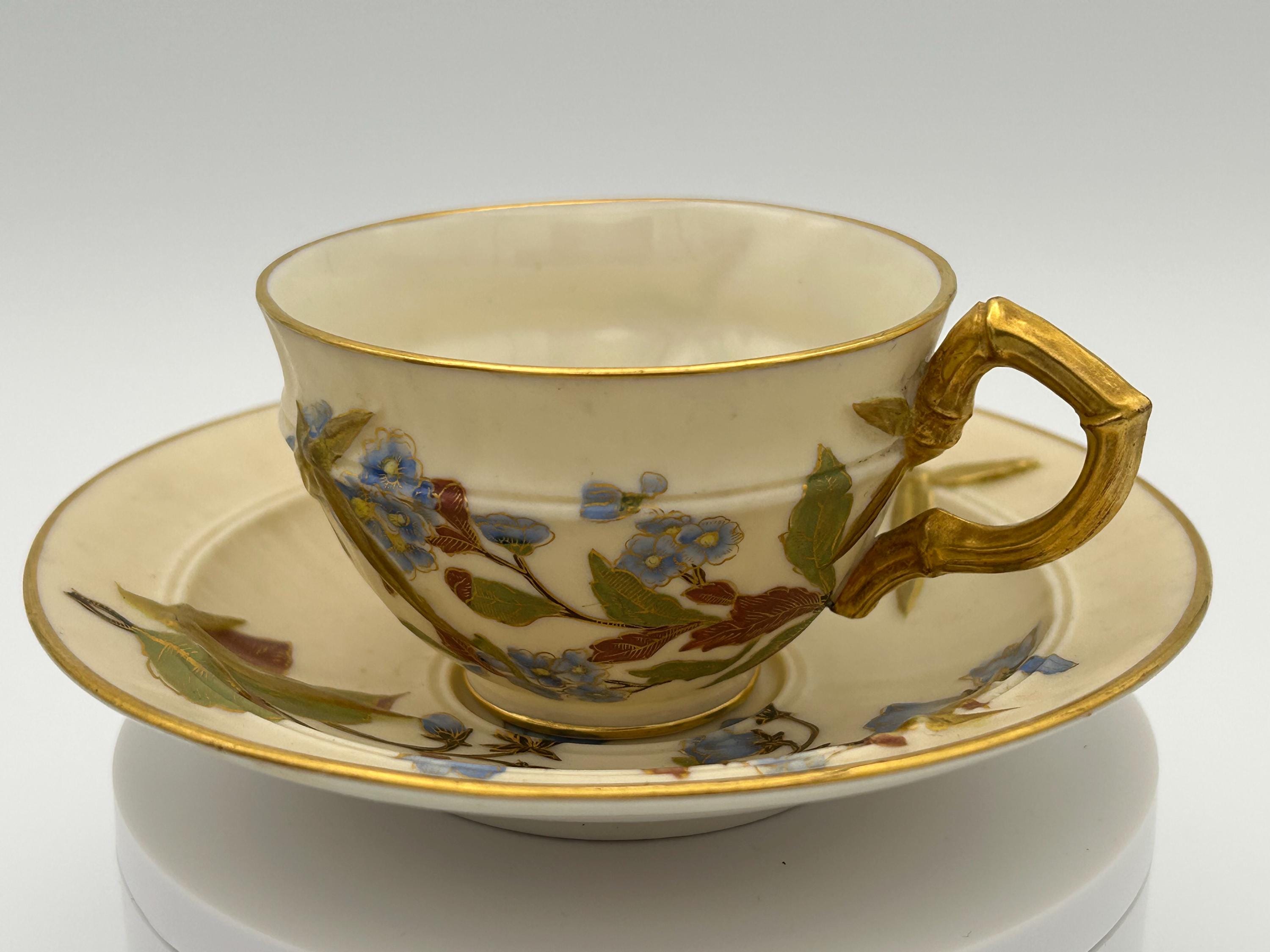 Royal Worcester Coffee Cup - Etsy Canada