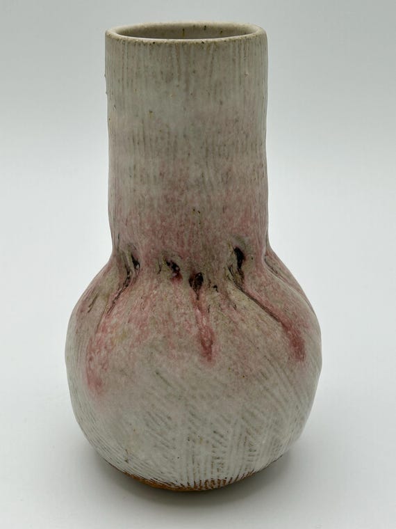 Important Tessa Kidick 74 Studio Vase Tess Kidick 1915-2002 MCM
