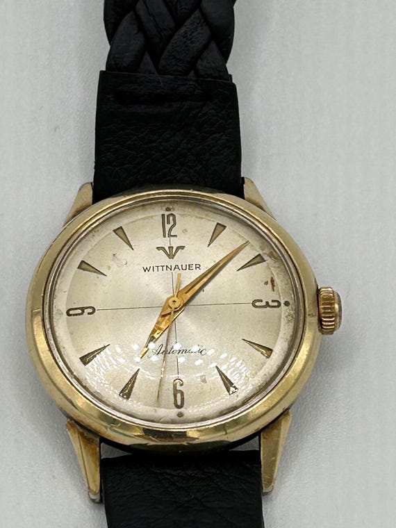 Vintage Wittnauer Watch Men's Automatic Wristwatch New