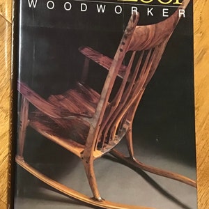 Sam Maloof: Woodworker 木工　家具 Sam Maloof Woodworker by Maloof, 1983 Hardcover First Edition