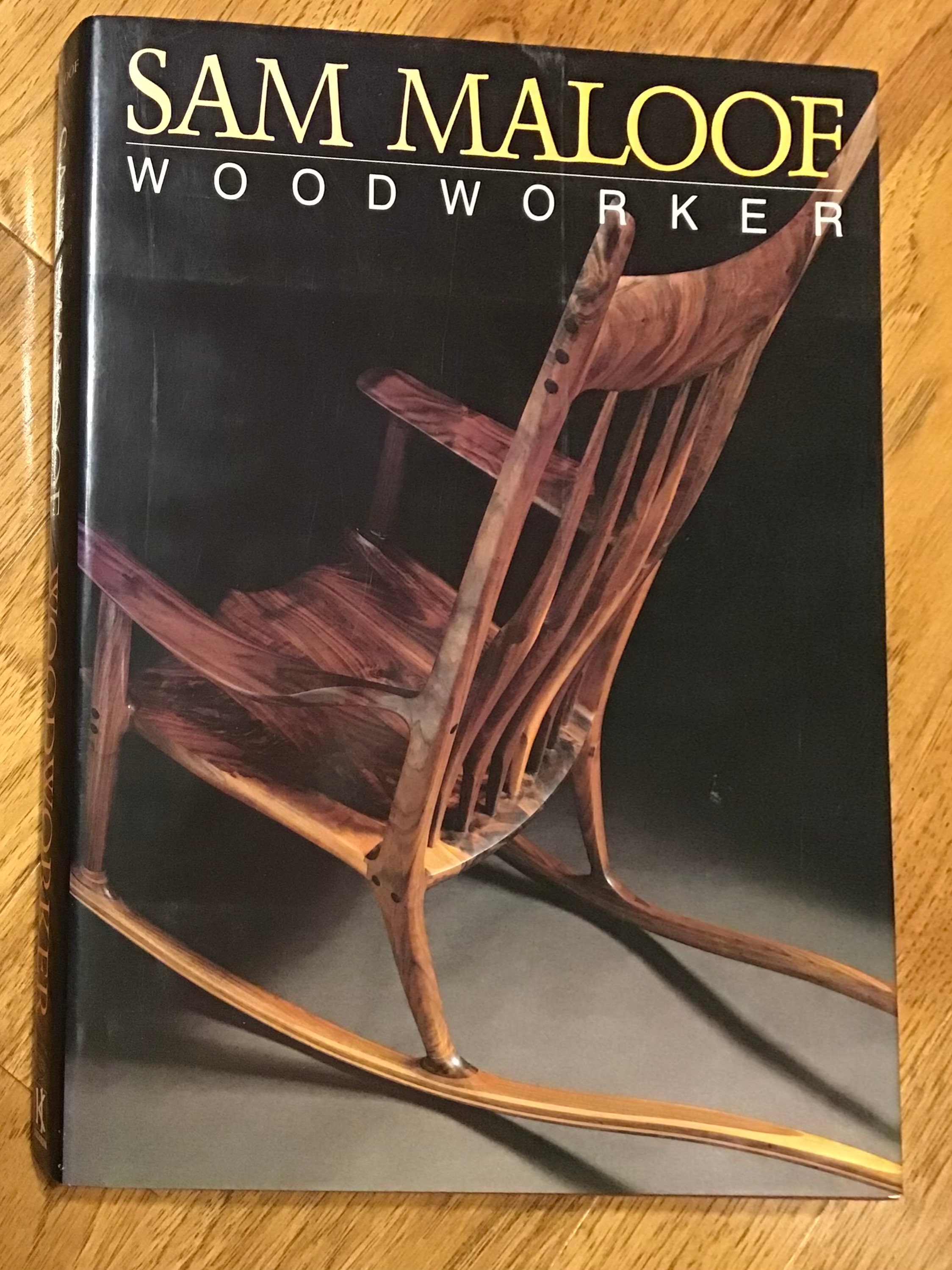 Sam Maloof Woodworker by Maloof, 1983 Hardcover First Edition