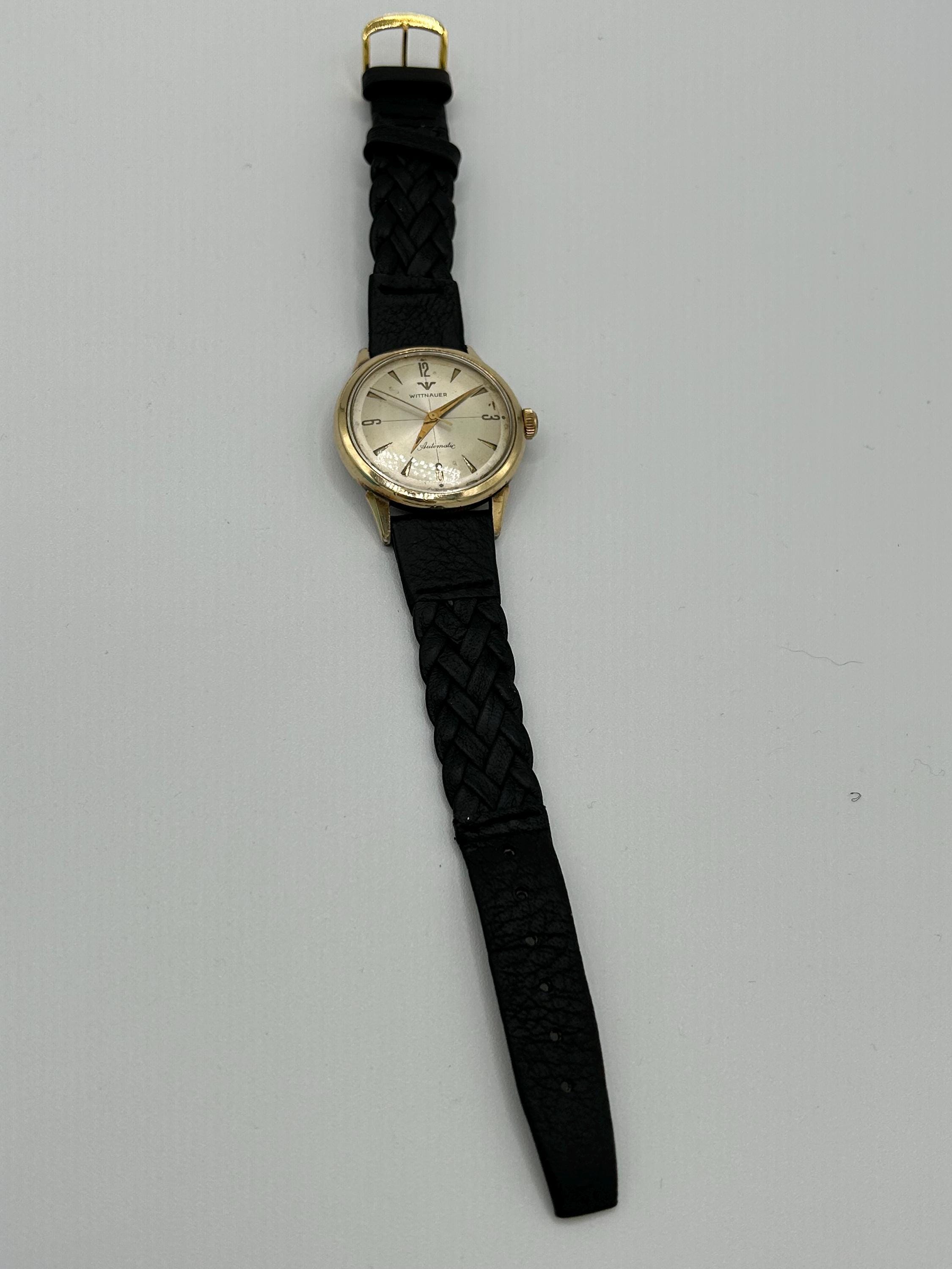 Vintage Wittnauer Watch Men display picture 2