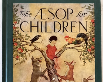 Esopo para niños con dibujos de Milo Winter