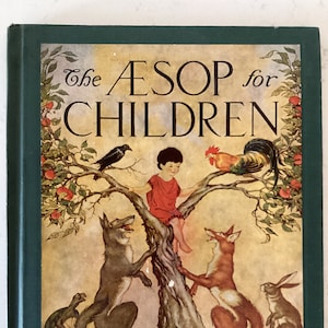 Der Äsop für Kinder mit Bildern von Milo Winter