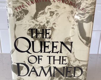 La reina de los malditos, de Anne Rice, primera edición declarada, 1988