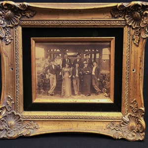 Vintage photograph 1800&#39;s-Mill Valley