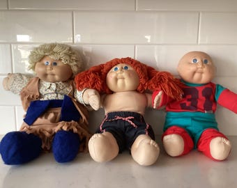 Cabbage Patch Kids - vintage 1982