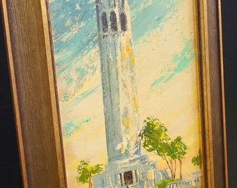 DOS-Eulalie Banks Pinturas originales- Coit Tower San Francisco California