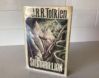 El Silmarillion: de J.R.R. Tolkien - Primera edición americana/Primera impresión