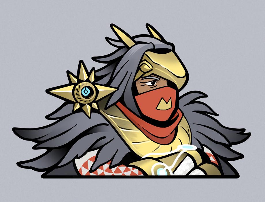 Osiris Sticker Cs:go Osiris & Sagira Peeker Sticker (car Sticker) - Etsy