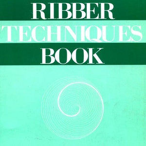 Brother Ribber Knitting Techniques - Vintage Knitting Machine Book - ebook PDF do pobrania -131 stron