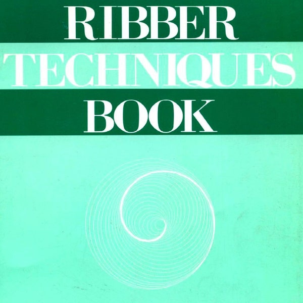 Brother Ribber Knitting Techniques - vintage Knitting Machine Book - ebook PDF Télécharger -131 pages