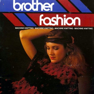 Brother Fashion Vol. 1 Knitting Machine Patterns -  - 74 pgs - ebook PDF Download