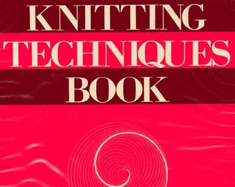 Brother Knitting Techniques - Vintage Knitting Machine Book - ebook PDF Download -145  pages