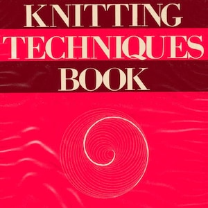 Brother Knitting Techniques - Vintage Knitting Machine Book - ebook PDF Download -145  pages
