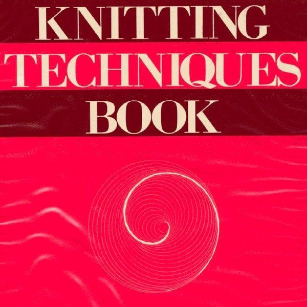 Brother Knitting Techniques - vintage Knitting Machine Book - ebook PDF Télécharger -145 pages