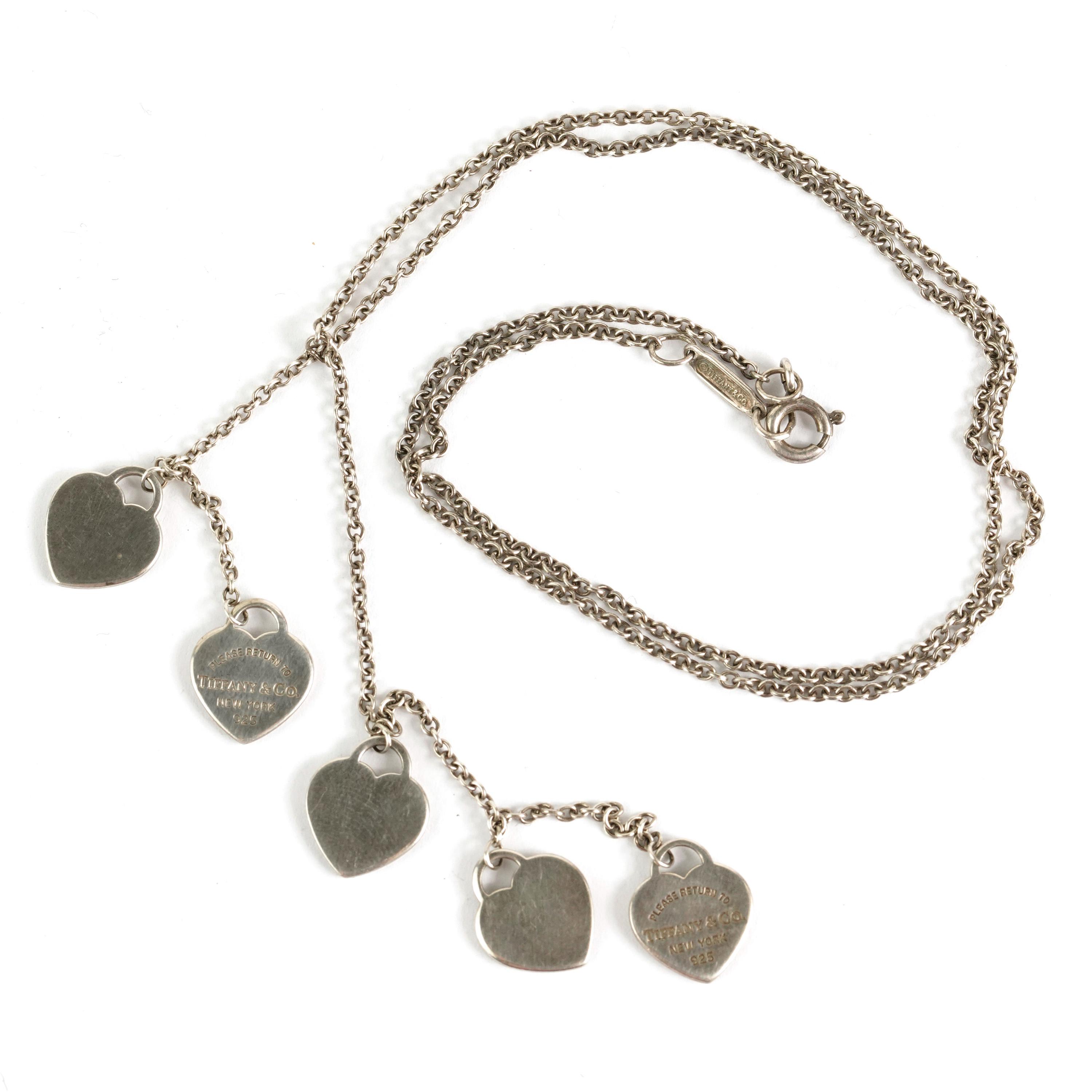 Authentic Tiffanys and Co Jewelry Necklace