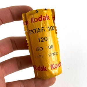 Kodak EKTAR 100 120 Medium Format Film (Dated-05/12)