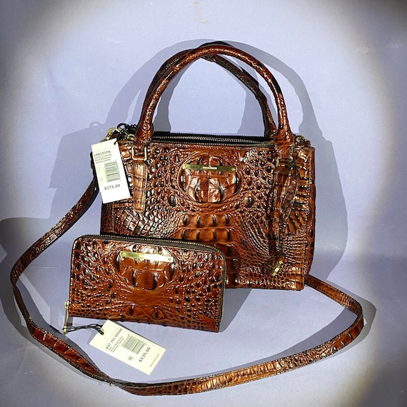 Brahmin Crocodile Print Handbags | Mercari