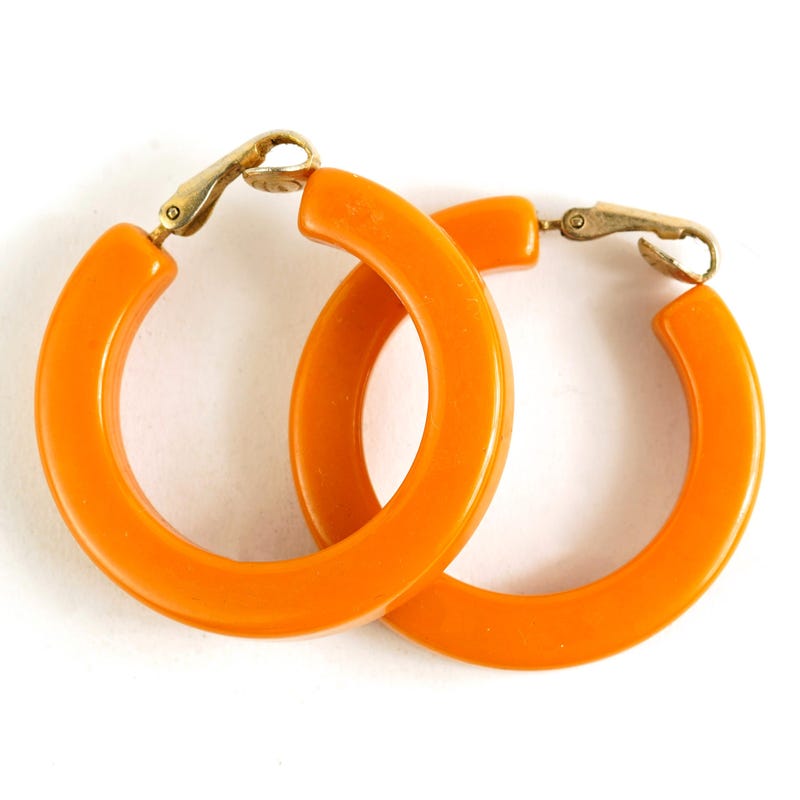 Orange Fish Bakelite Fish - Etsy