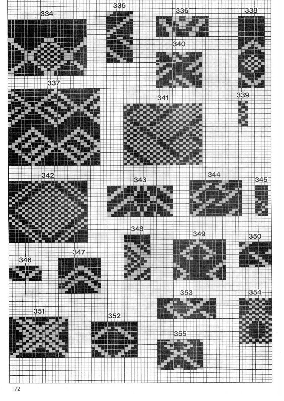 Stitch World 1 I Pattern Book Vintage Knitting Machine Etsy